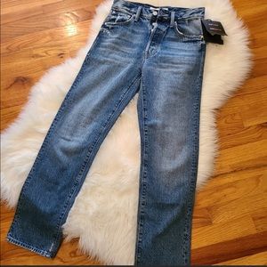 MOTHER High Waist Hiker Hover Jeans
